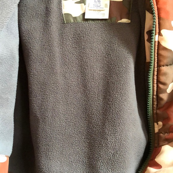 Boys camo jacket - Picture 3 of 4